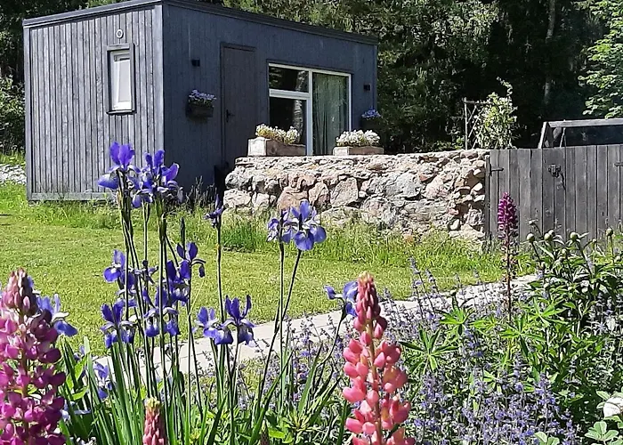 Mellene 1 Bedroom House In Nature & Hot Tube