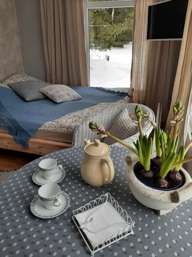 Mellene 1 Bedroom House In Nature & Hot Tube Holiday home Turaida