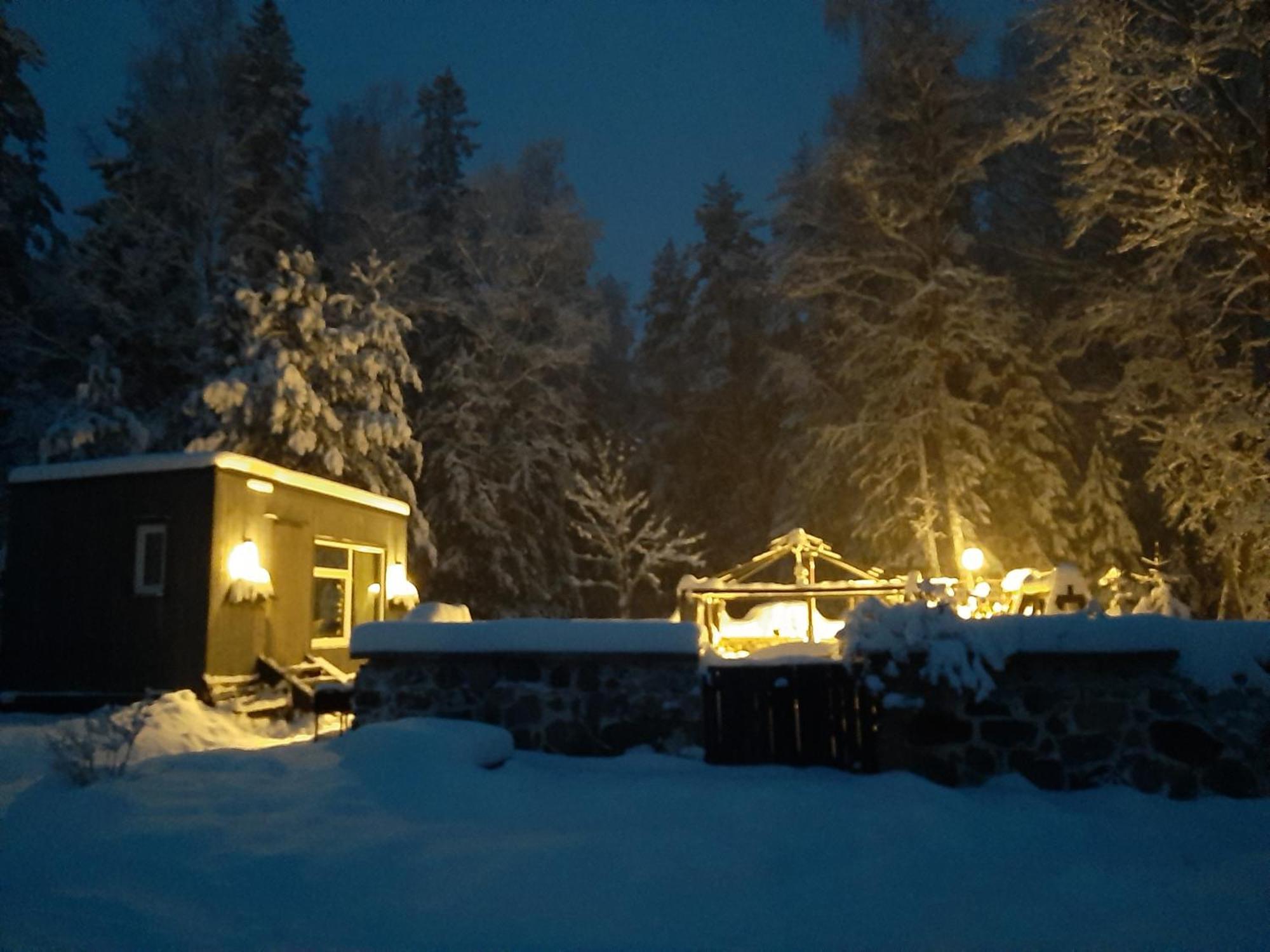 Mellene 1 Bedroom House In Nature & Hot Tube Holiday home Turaida