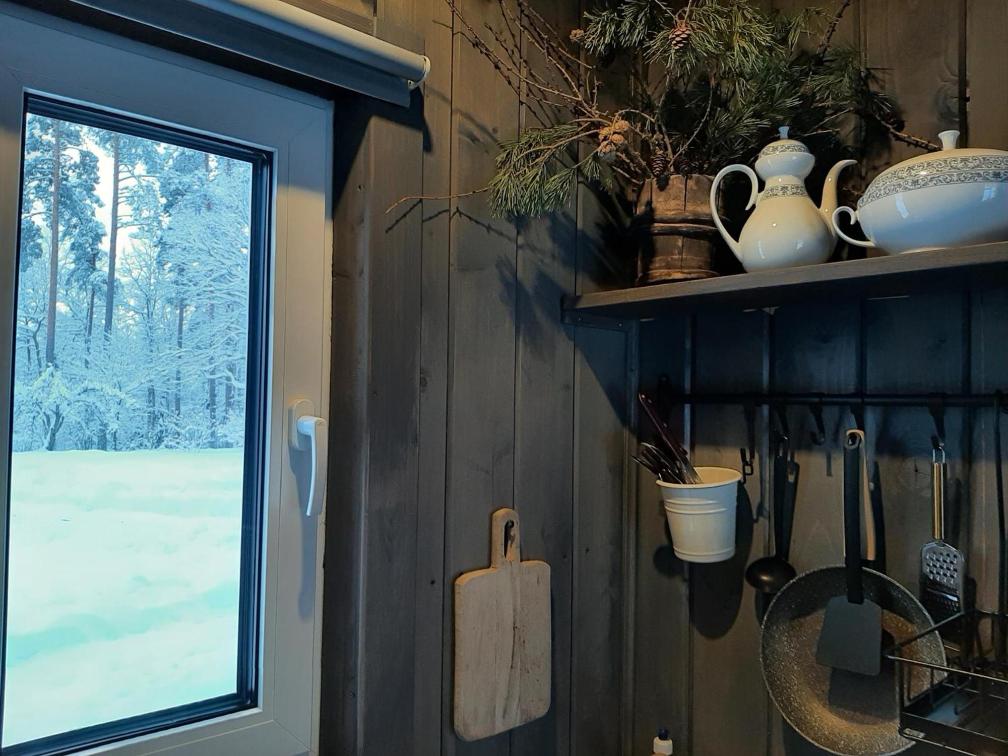 Mellene 1 Bedroom House In Nature & Hot Tube Turaida