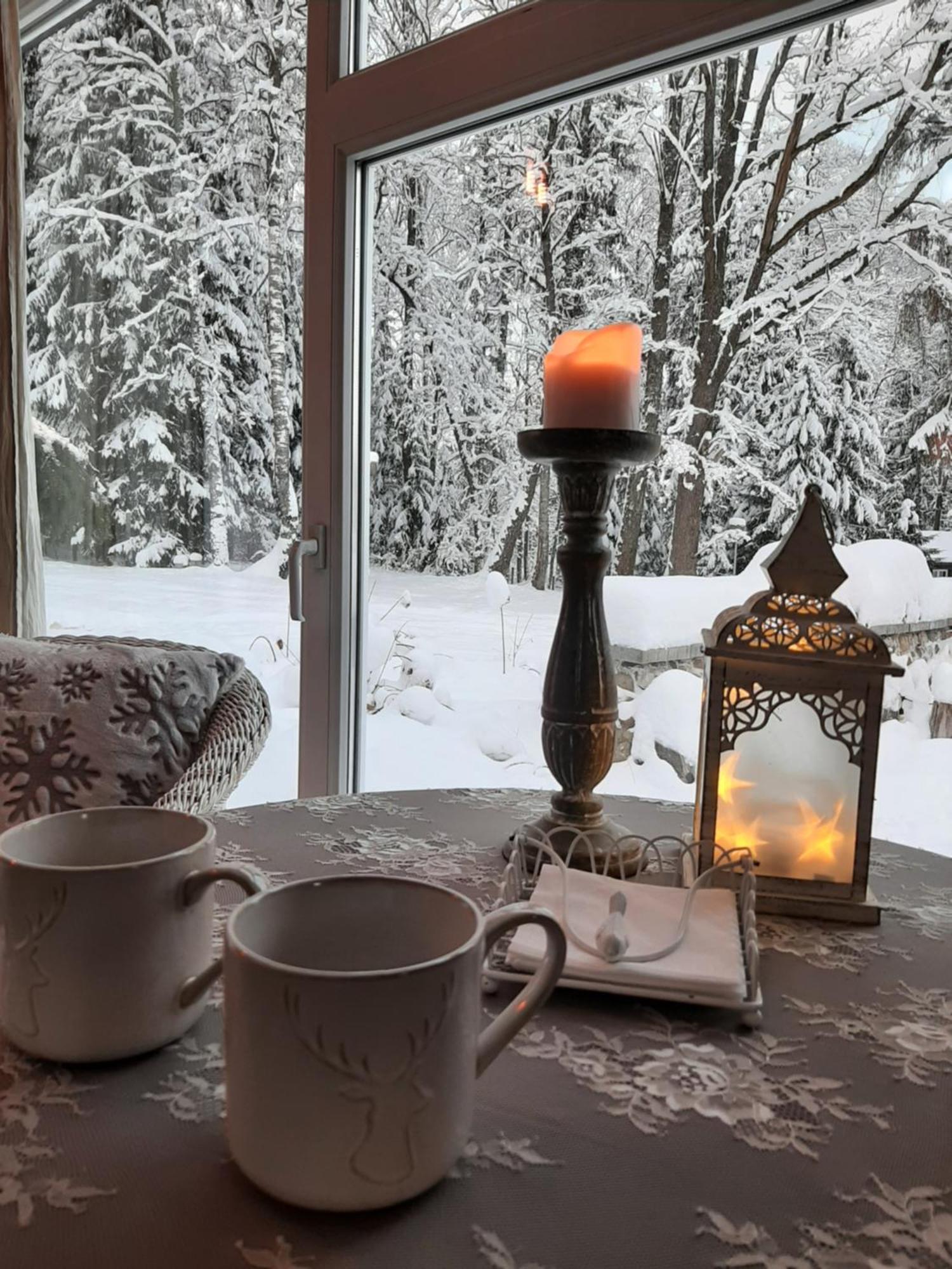 Mellene 1 Bedroom House In Nature & Hot Tube Holiday home *
