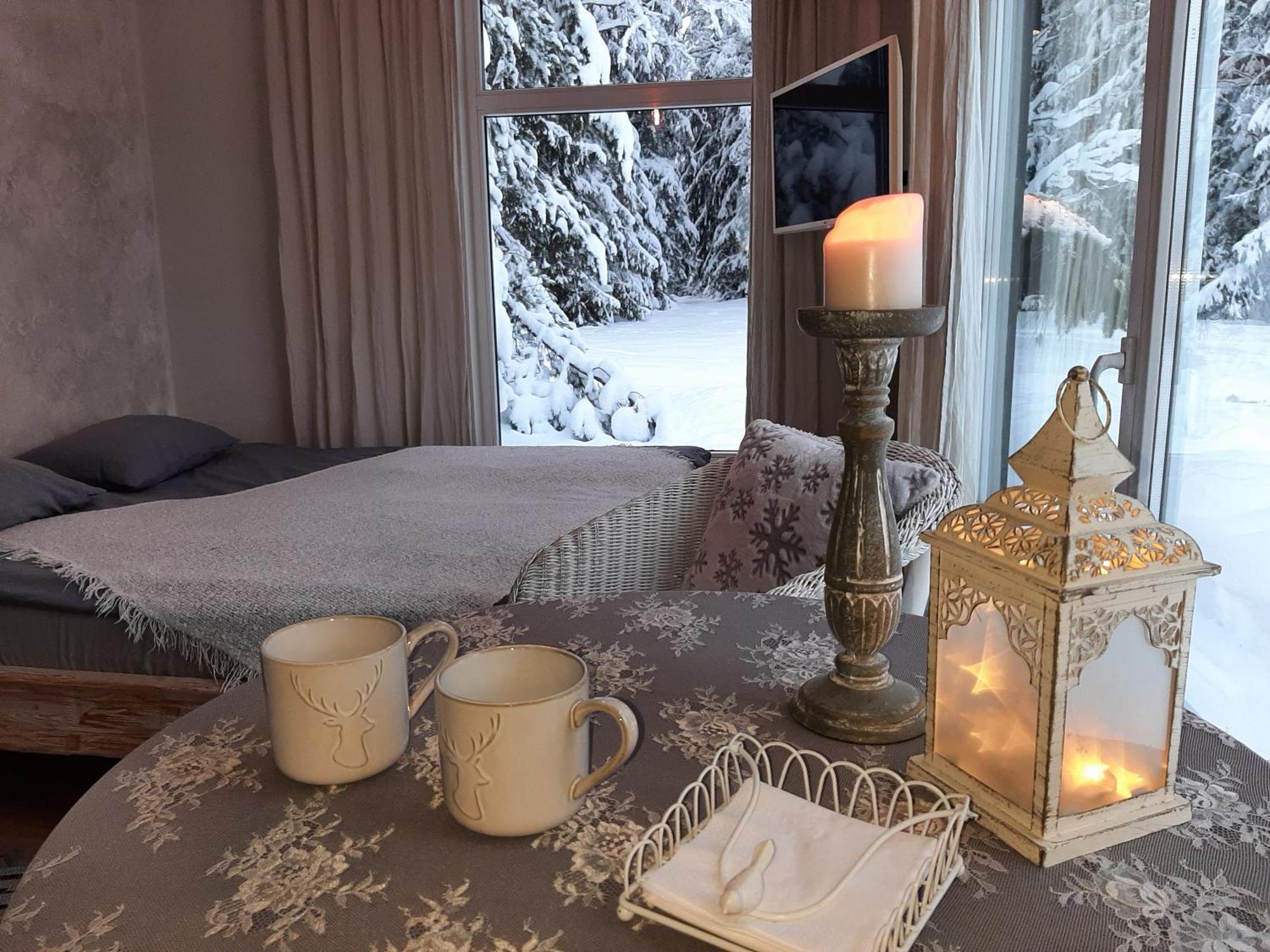 Holiday home Mellene 1 Bedroom House In Nature & Hot Tube *