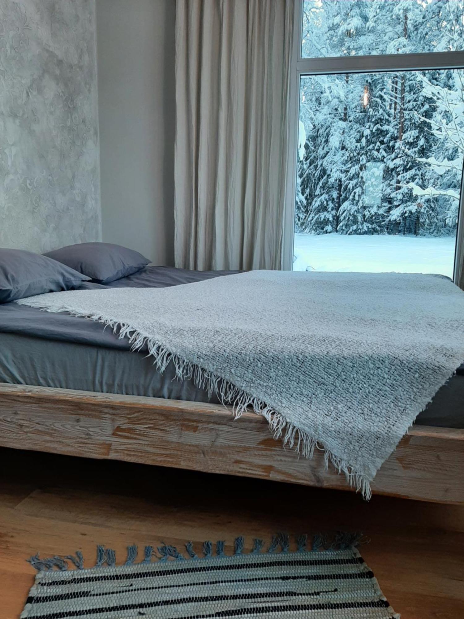 Mellene 1 Bedroom House In Nature & Hot Tube * Turaida