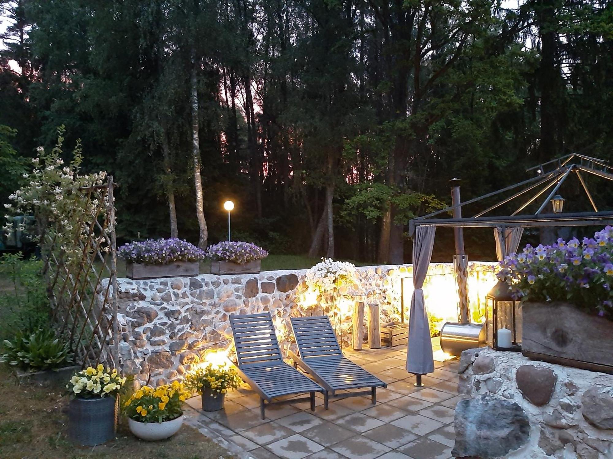 Holiday home Mellene 1 Bedroom House In Nature & Hot Tube