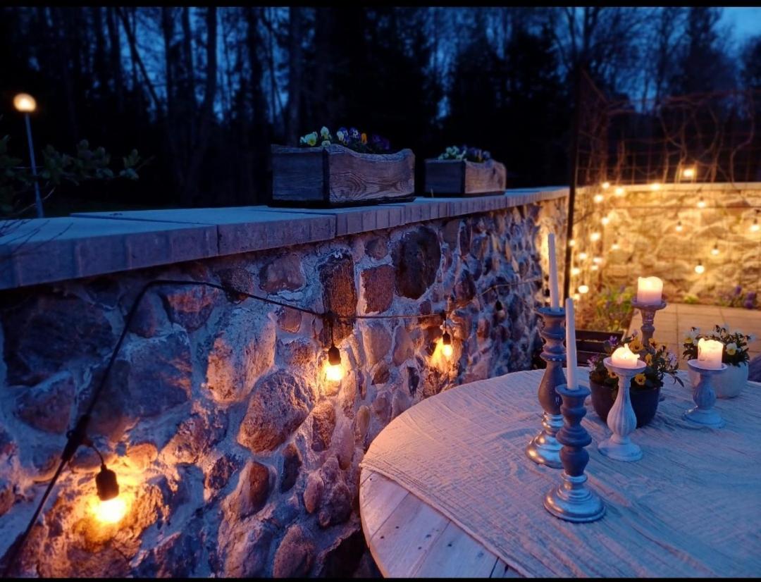Mellene 1 Bedroom House In Nature & Hot Tube * Turaida