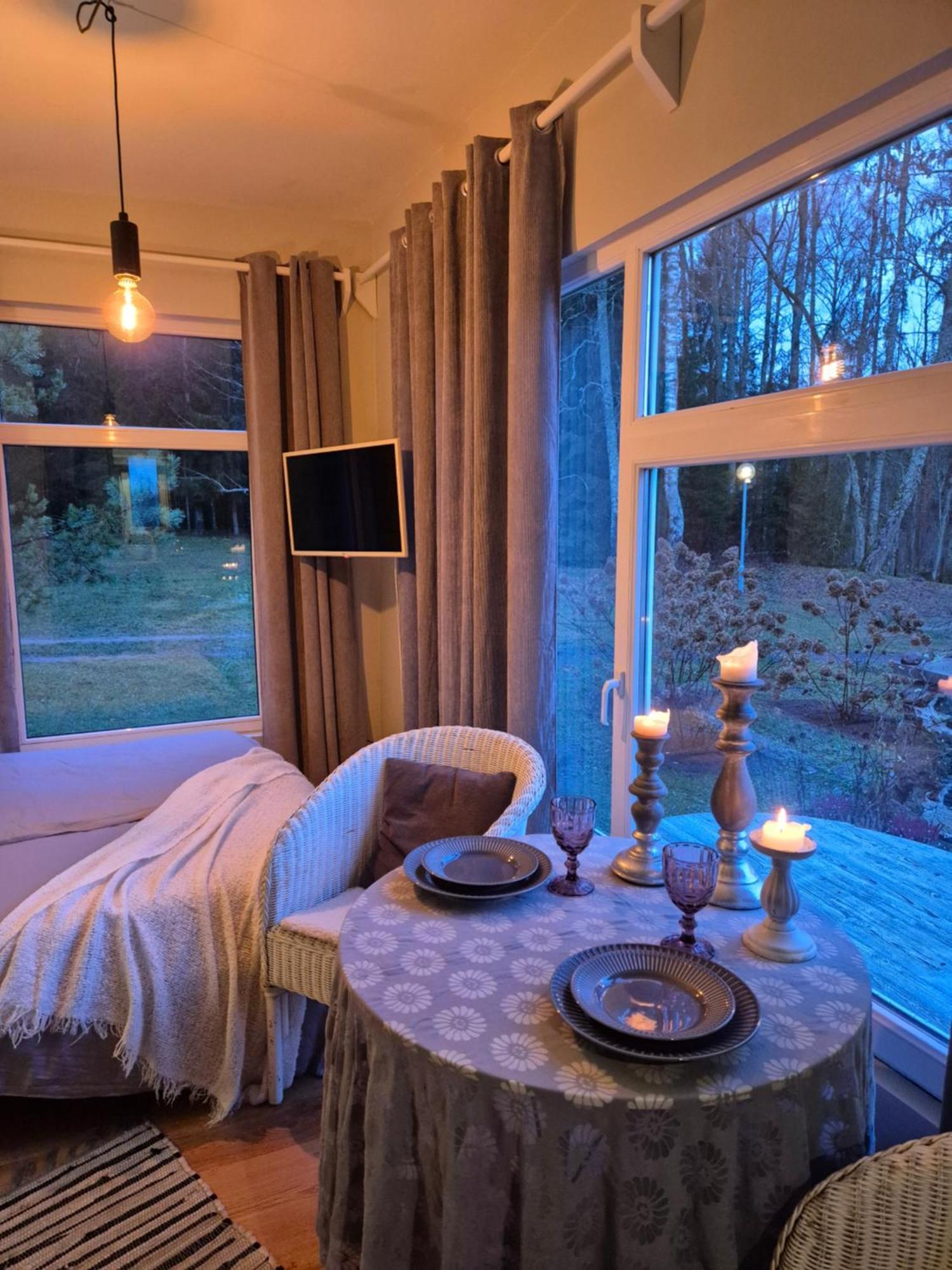 Holiday home Mellene 1 Bedroom House In Nature & Hot Tube *