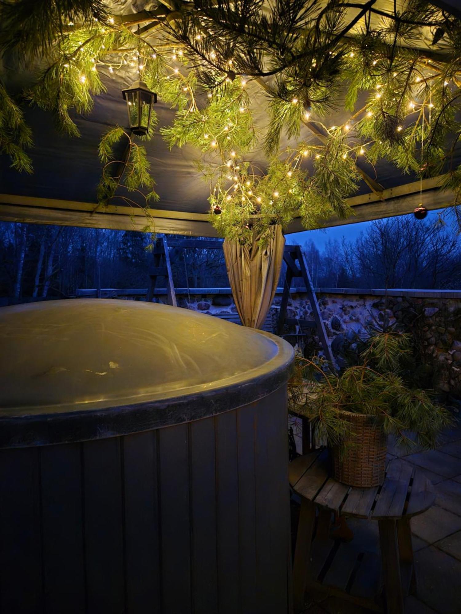 Mellene 1 Bedroom House In Nature & Hot Tube Turaida