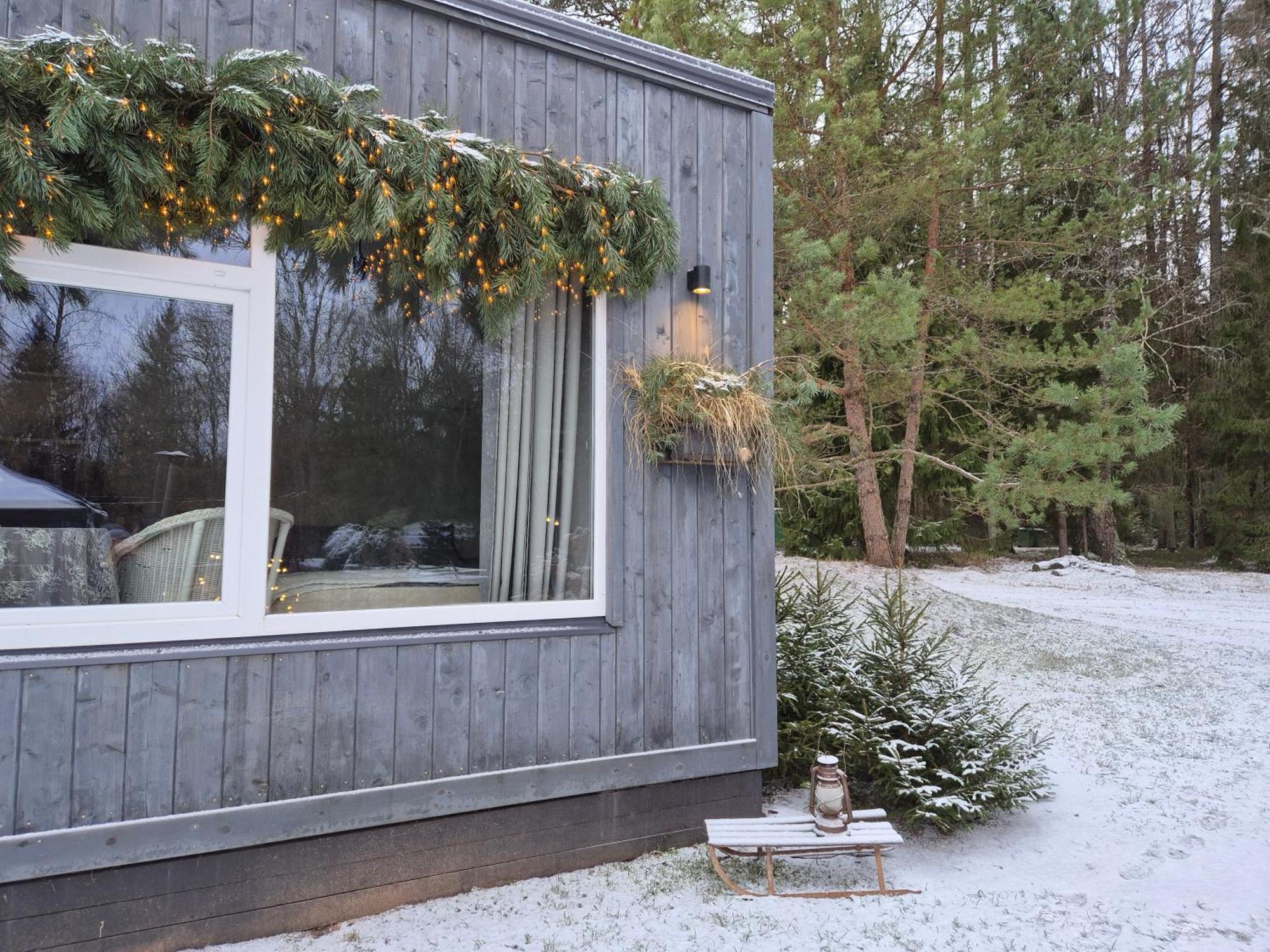Holiday home Mellene 1 Bedroom House In Nature & Hot Tube *